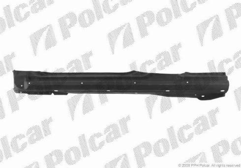 Polcar 132742 - Підніжка, накладка порога autozip.com.ua