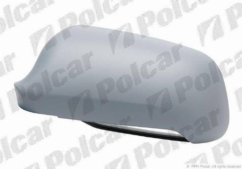 Polcar 132754PM - Зовнішнє дзеркало autozip.com.ua