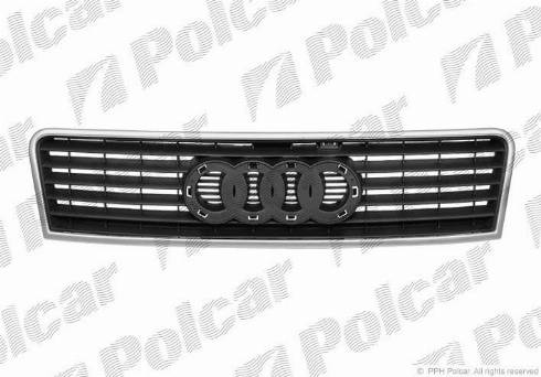 Polcar 132705-5 - Решітка радіатора autozip.com.ua