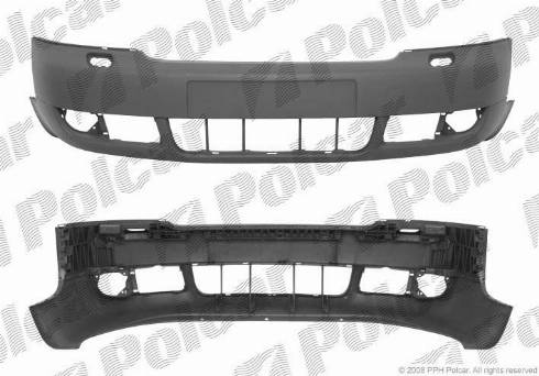 Polcar 132707-5 - Буфер, бампер autozip.com.ua