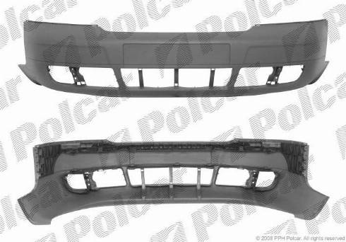 Polcar 132707-1 - Буфер, бампер autozip.com.ua