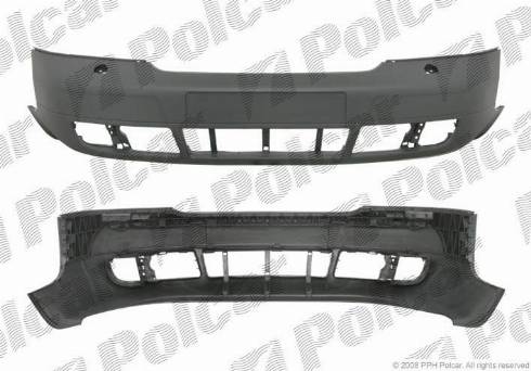 Polcar 132707-2 - Буфер, бампер autozip.com.ua