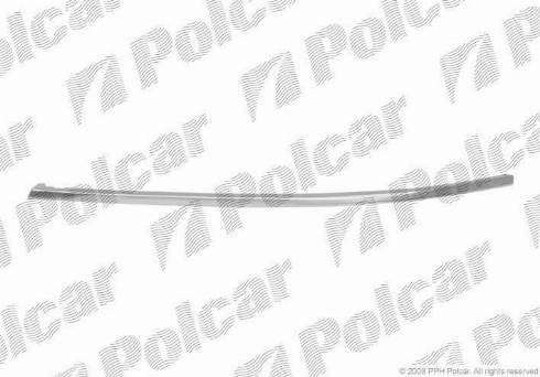 Polcar 132707-7 - Облицювання / захисна накладка, буфер autozip.com.ua