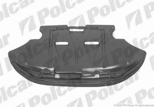Polcar 132734-6 - Ізоляція моторного відділення autozip.com.ua