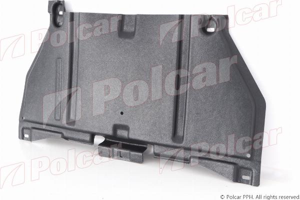 Polcar 1327348G - Кожух двигуна autozip.com.ua