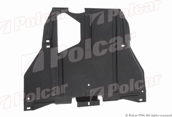 Polcar 13273439G - Кожух двигуна autozip.com.ua