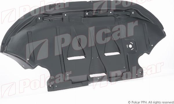 Polcar 13273471T - Кожух двигуна autozip.com.ua