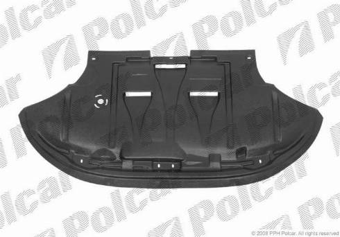 Polcar 1327347Q - Кожух двигуна autozip.com.ua