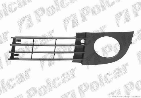 Polcar 13272711 - Решітка вентилятора, буфер autozip.com.ua