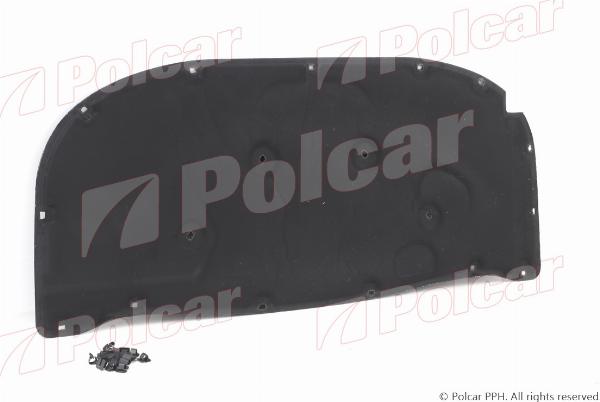 Polcar 1327WM - Ізоляція моторного відділення autozip.com.ua