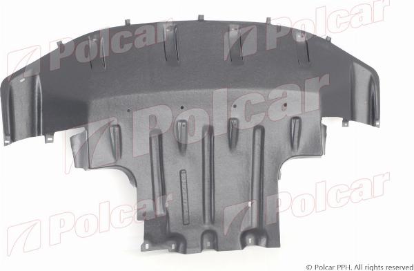 Polcar 1370345Q - Кожух двигуна autozip.com.ua