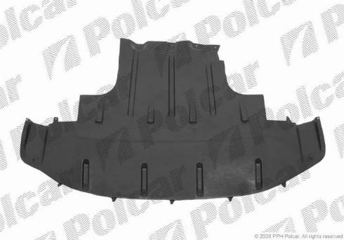 Polcar 137034-5 - Кожух двигуна autozip.com.ua