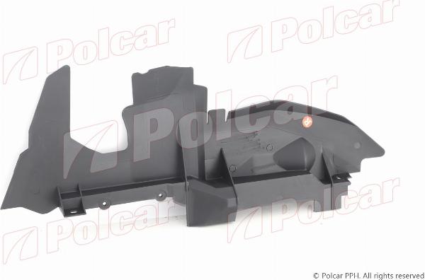Polcar 1371348Q - Кожух двигуна autozip.com.ua