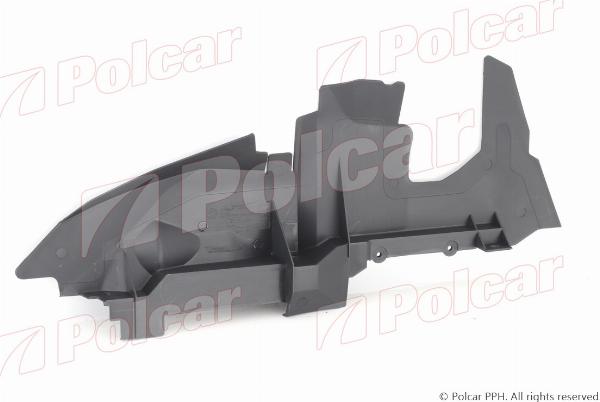 Polcar 1371347Q - Кожух двигуна autozip.com.ua