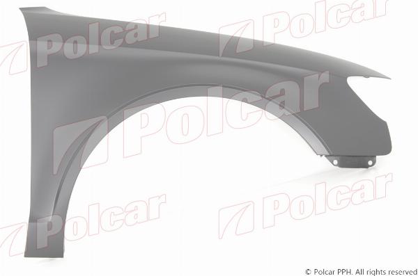 Polcar 13C1021J - Крило autozip.com.ua