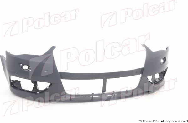 Polcar 13C107-5 - Буфер, бампер autozip.com.ua
