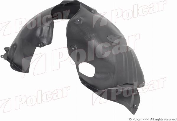 Polcar 13C1FL1Q - Обшивка, колісна ніша autozip.com.ua