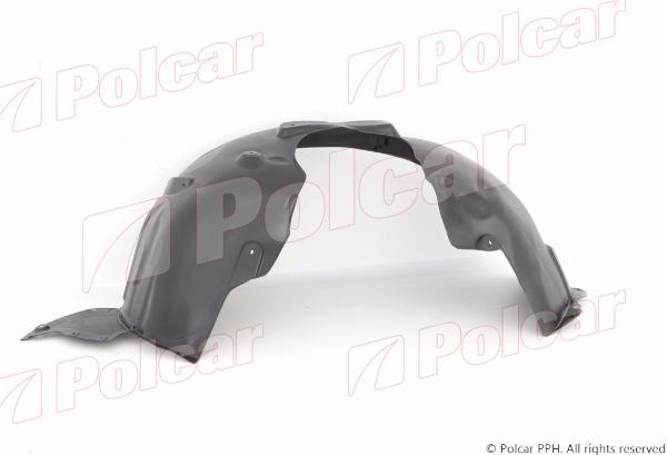 Polcar 13C1FP1Q - Обшивка, колісна ніша autozip.com.ua
