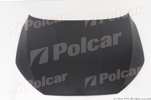 Polcar 13C303-Q - Капот двигуна autozip.com.ua