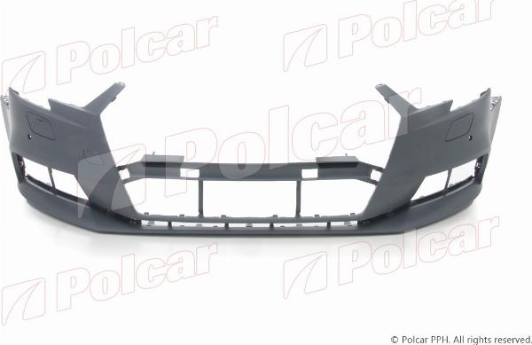 Polcar 13C207-1 - Буфер, бампер autozip.com.ua