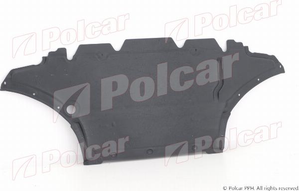 Polcar 13D134-5 - Кожух двигуна autozip.com.ua