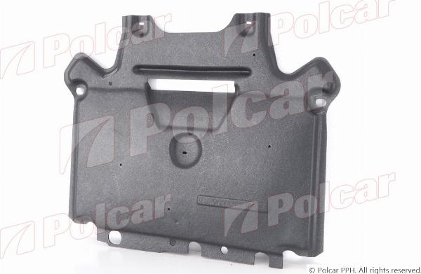 Polcar 13D1346G - Кожух двигуна autozip.com.ua