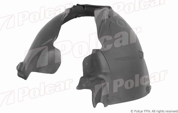 Polcar 13D1FL-1 - Обшивка, колісна ніша autozip.com.ua