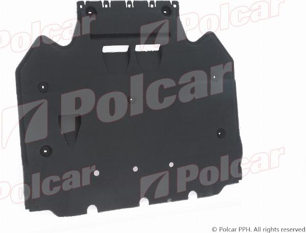 Polcar 13E13451X - Кожух двигуна autozip.com.ua