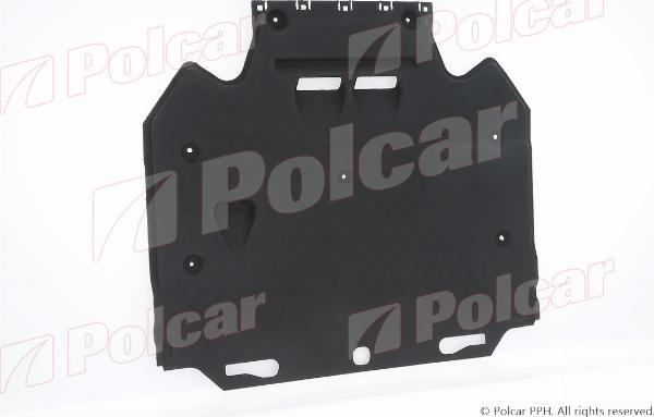 Polcar 13E1345X - Кожух двигуна autozip.com.ua