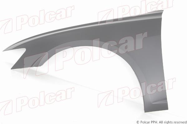 Polcar 13E301-Q - Крило autozip.com.ua