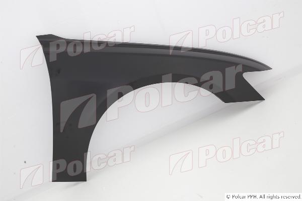 Polcar 13E302QJ - Крило autozip.com.ua