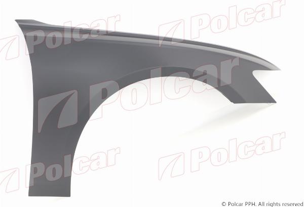 Polcar 13E302-Q - Крило autozip.com.ua