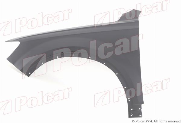 Polcar 13K101-Q - Крило autozip.com.ua