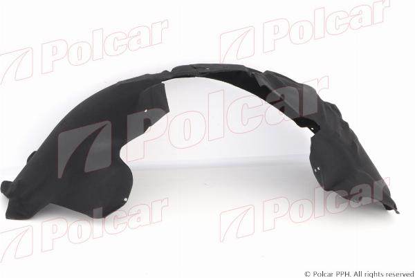 Polcar 13S1FL1X - Обшивка, колісна ніша autozip.com.ua