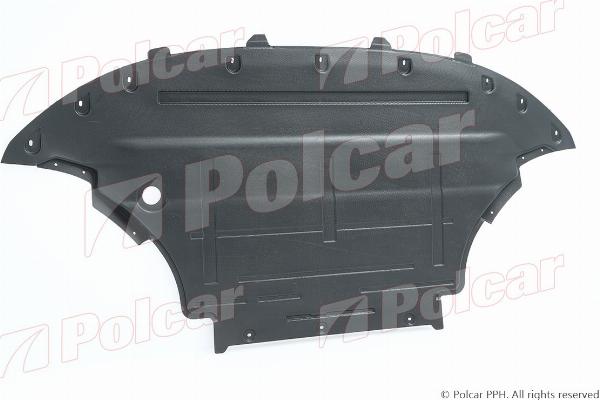 Polcar 13X234-5 - Кожух двигуна autozip.com.ua
