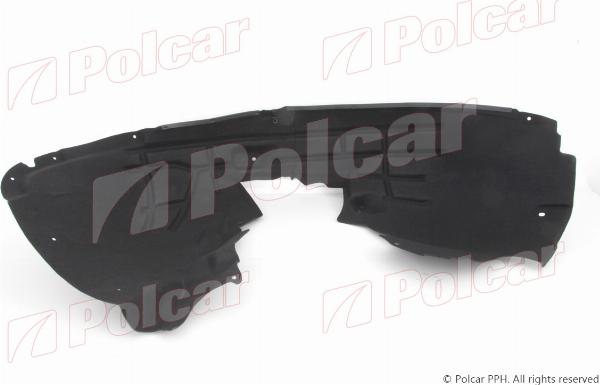 Polcar 13X2FL1X - Обшивка, колісна ніша autozip.com.ua