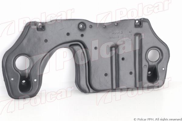Polcar 80X2345T - Кожух двигуна autozip.com.ua