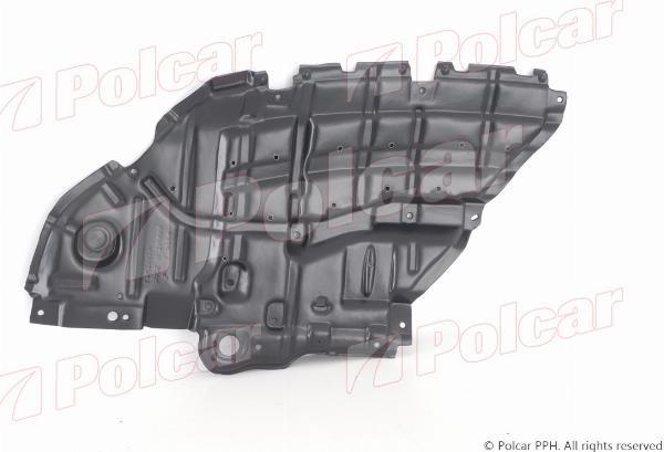 Polcar 80X23481T - Кожух двигуна autozip.com.ua