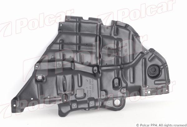 Polcar 80X23471T - Кожух двигуна autozip.com.ua