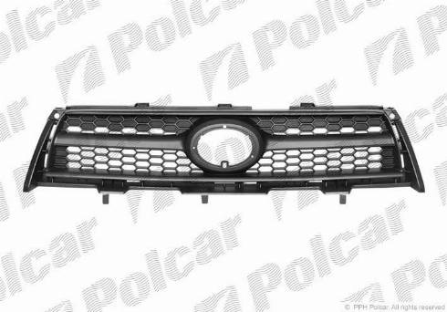 Polcar 814905 - Решітка радіатора autozip.com.ua