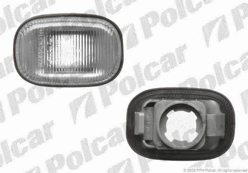 Polcar 8144196E - Бічний ліхтар, покажчик повороту autozip.com.ua