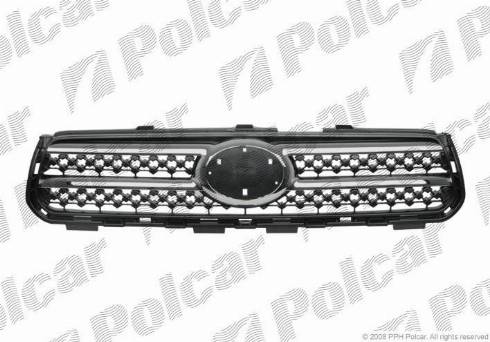 Polcar 814805 - Решітка радіатора autozip.com.ua