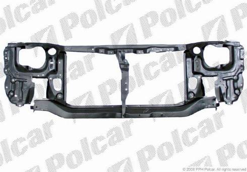 Polcar 810904 - Облицювання передка autozip.com.ua
