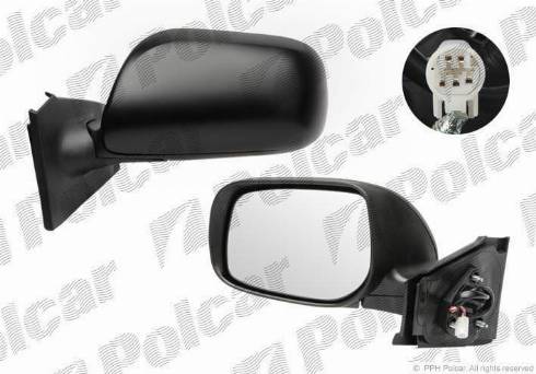 Polcar 8105515E - Бічний ліхтар, покажчик повороту autozip.com.ua