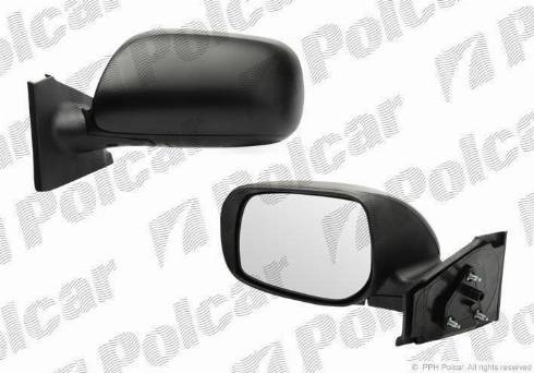 Polcar 810551-M - Бічний ліхтар, покажчик повороту autozip.com.ua