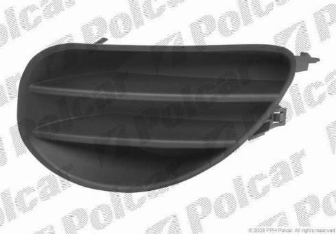 Polcar 810527-3 - Решітка вентилятора, буфер autozip.com.ua