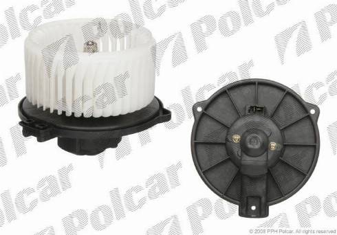Polcar 8114NU-1 - Вентилятор салону autozip.com.ua