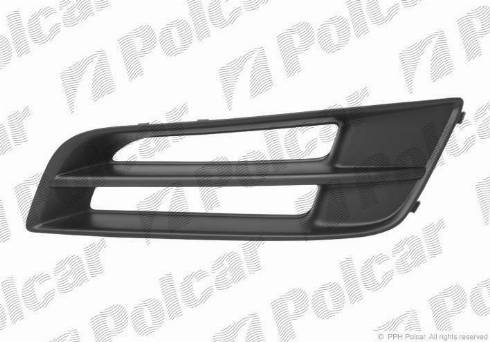 Polcar 811527-2 - Решітка вентилятора, буфер autozip.com.ua