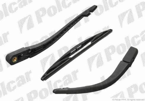 Polcar 8115RWT1 - Комплект важелів склоочисника, система очищення стекол autozip.com.ua