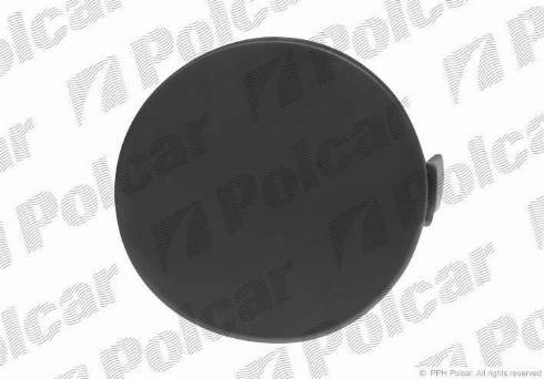 Polcar 811607-9 - Заслінка, буксирний гак autozip.com.ua